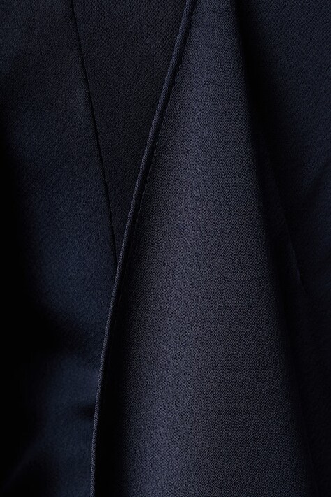 Pedro del Hierro розкльошена сукня — AW26-SUDYZ8, темно-синій — фото 5
