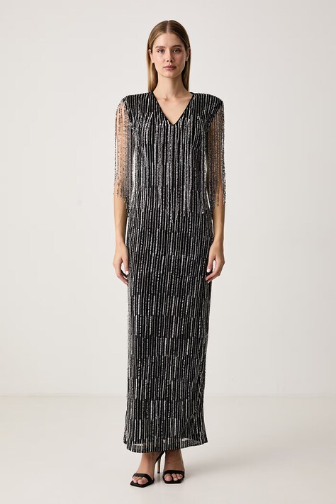 Pinko Sukienka czarna 107786 A3O5