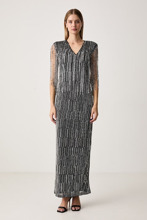 Pinko Sukienka czarna 107786 A3O5