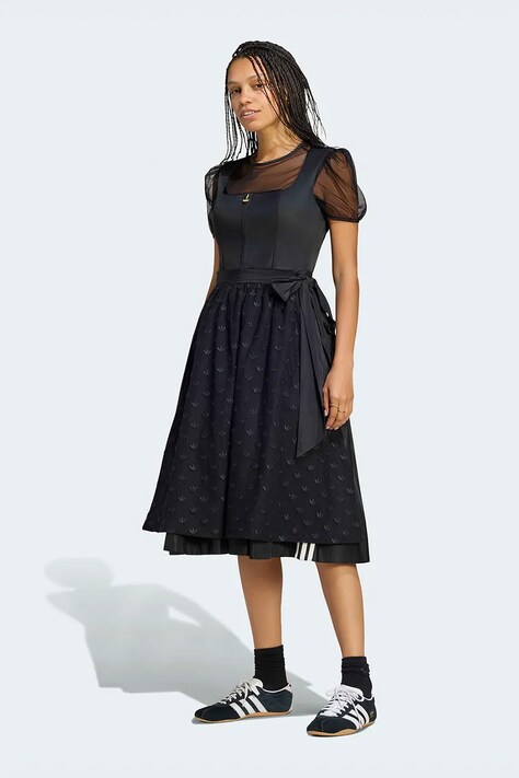 adidas Originals Sukienka Dirndl czarna LG2246