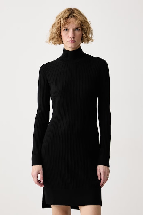 Calvin Klein Πουλόβερ μάλλινο μαύρο απλό LV044H362G