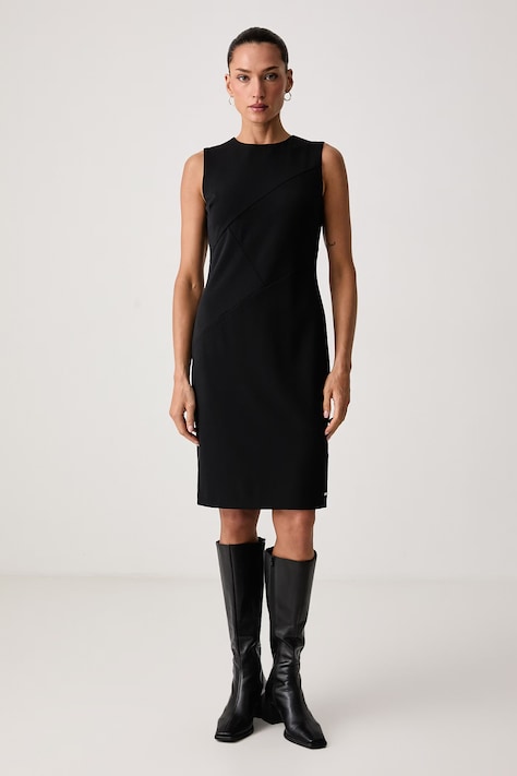 Calvin Klein Sukienka czarna LV044G030G