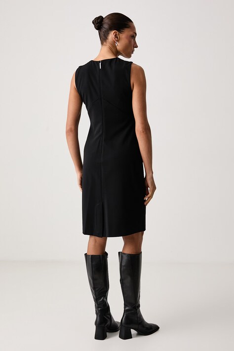 Calvin Klein Sukienka czarna LV044G030G