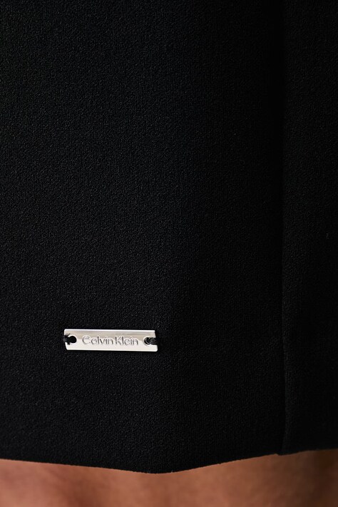 Calvin Klein Sukienka czarna LV044G030G