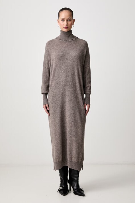Paul&Shark Rochie din lână bej simplă 16351231