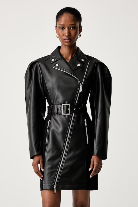 Karl Lagerfeld vestito nero liscio B3W13001