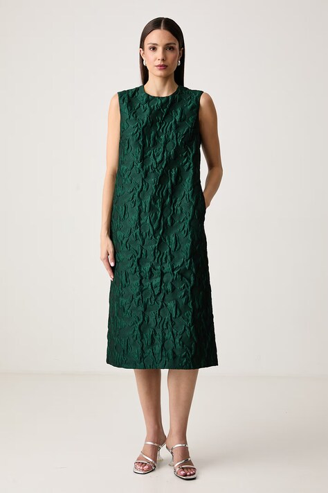 Marimekko Priliehavé šaty zelené 096285