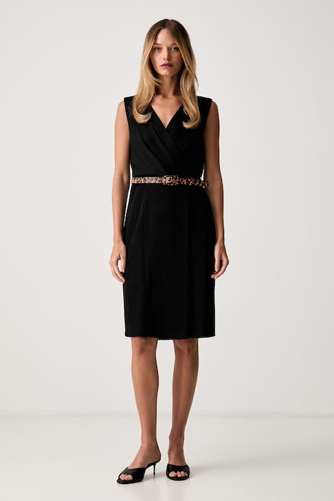 DKNY sukienka czarna gładka DD6K1U12