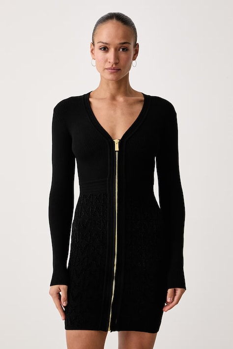 Marciano by Guess Rochie cu vâscoză NALIYA neagră G6BK09 Z1547