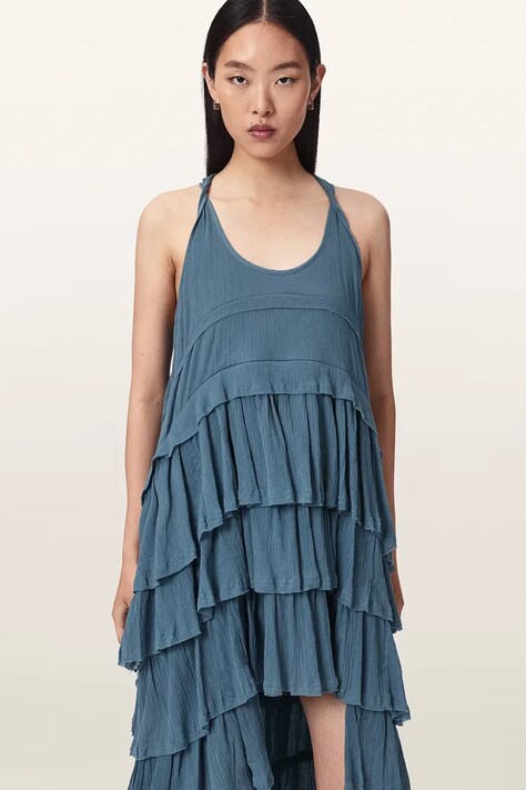 AllSaints сукня бавовняна CAVARLY — фото 4
