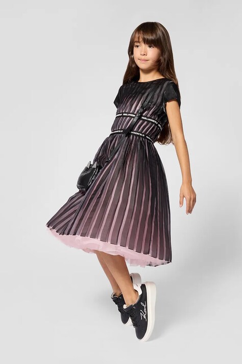 Karl Lagerfeld Haljina A-kroja crna Z31327