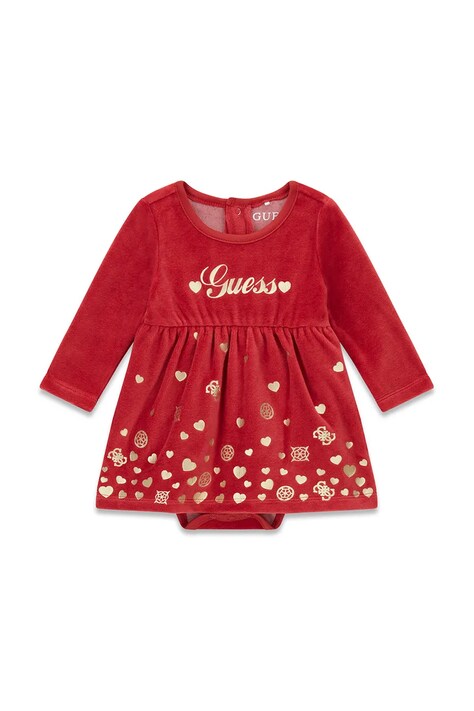 Guess Sukienka czerwona S6BG04 K5999