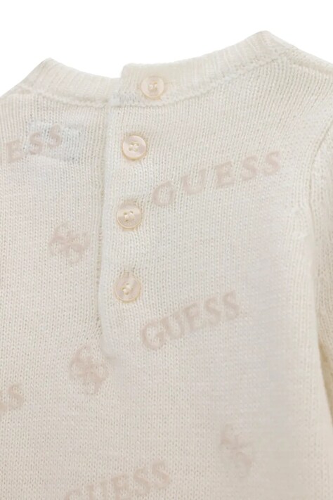 Guess сукня з додаванням вовни — AW26-SUGZP5, бежевий — фото 3