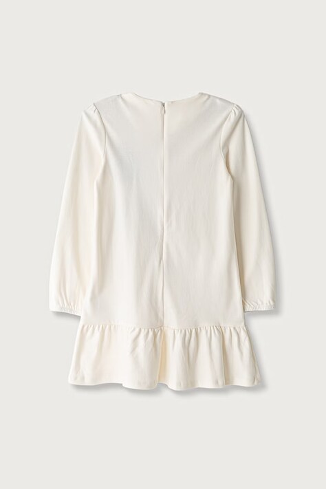 Guess сукня babydoll бавовняна — AW26-SUGZPH, бежевий — фото 2