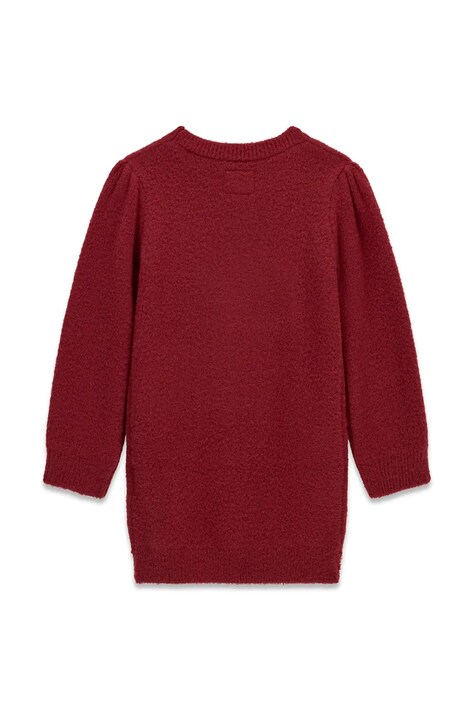 Guess сукня — AW26-SUGZPL, бордо — фото 2