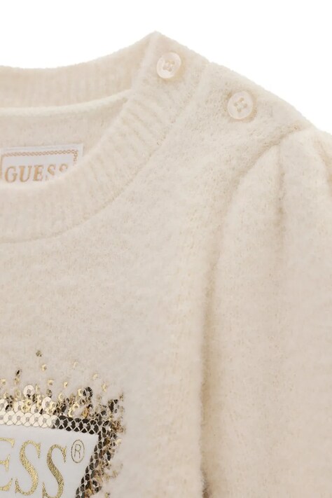 Guess сукня — AW26-SUGZR8, бежевий — фото 4