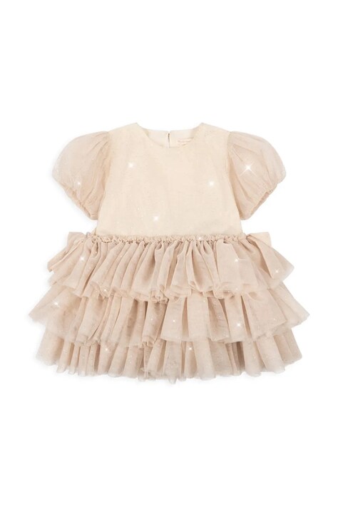 Konges Sløjd Sukienka FAY DRESS GRS beżowa KS106014