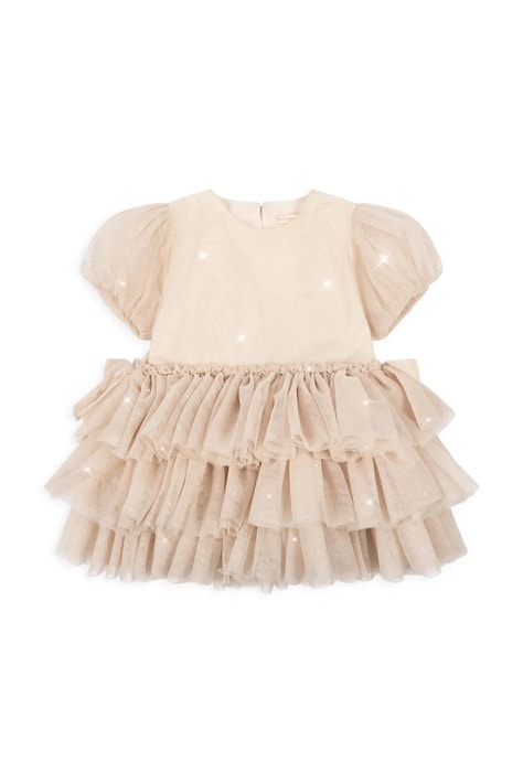 Konges Sløjd Sukienka FAY DRESS GRS beżowa KS106014