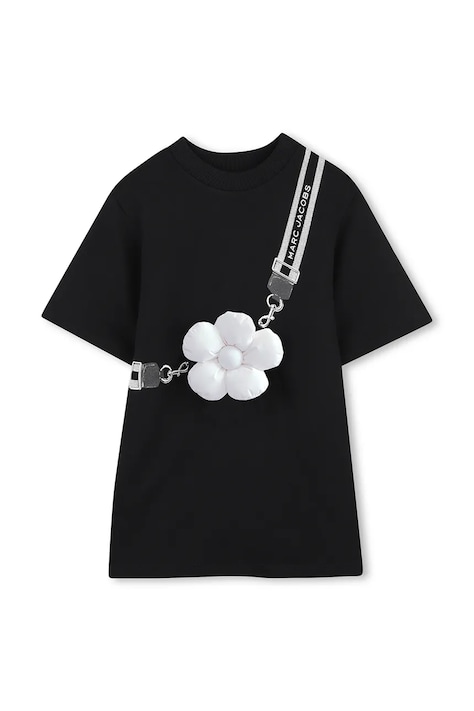 MARC JACOBS Haljina od pamuka mornarsko plava W60975