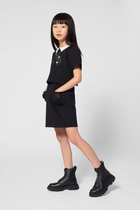 MARC JACOBS Haljina s pamukom crna W60974