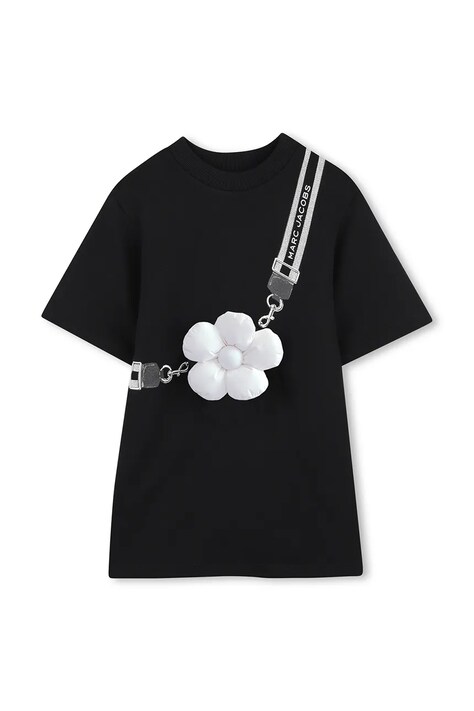 MARC JACOBS Haljina od pamuka mornarsko plava W60975