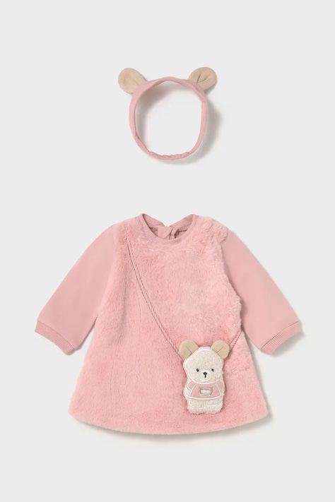 Mayoral Newborn сукня рожева 2826