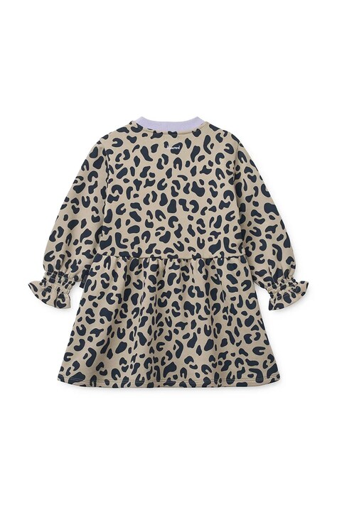 Liewood рокля от памук Lia LS Sweatdress многоцветна LW20874