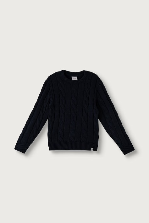 U.S. Polo Assn. Sweter dziecięcy granatowy USP4455