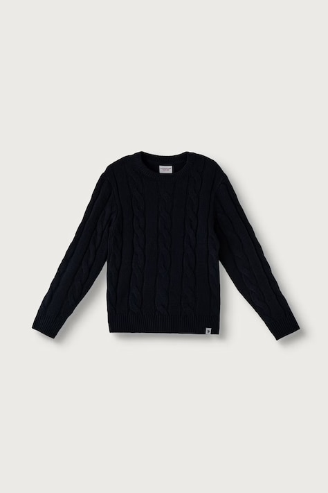 U.S. Polo Assn. Svetr dětský námořnický modrý USP4455