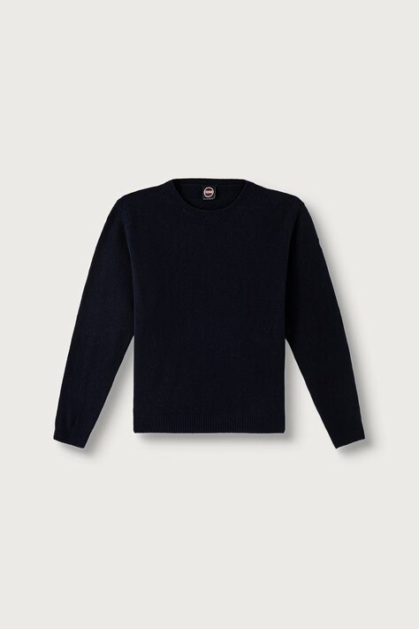 Colmar Sweter dziecięcy z wełną granatowy 98000000