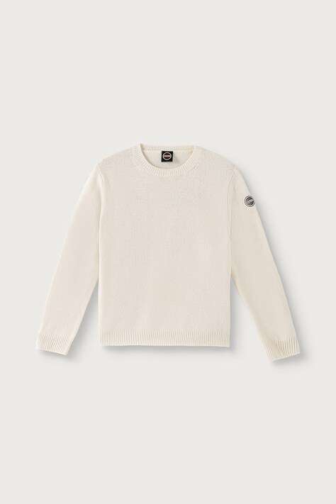 Colmar Sweter dziecięcy z wełną beżowy 98000000