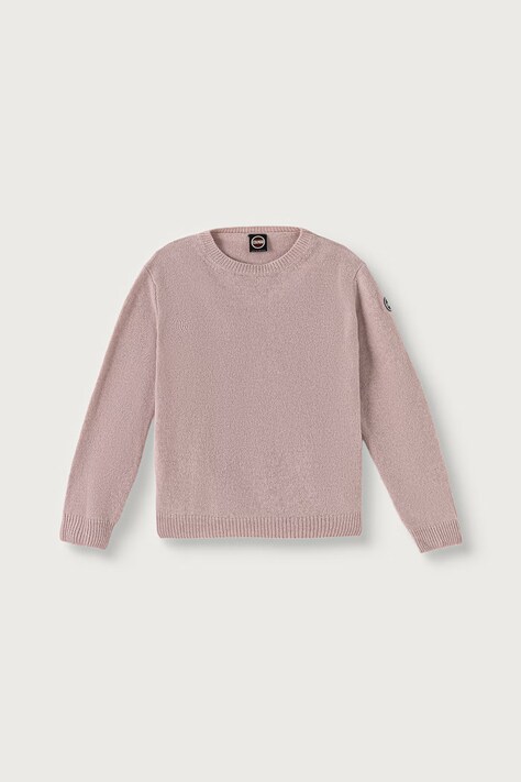 Colmar Sweter dziecięcy z wełną różowy 98000000