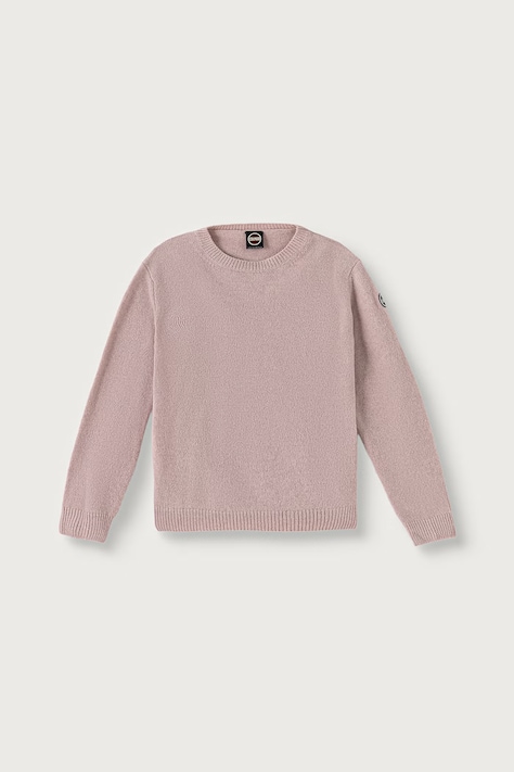 Colmar Sweter dziecięcy z wełną różowy 98000000