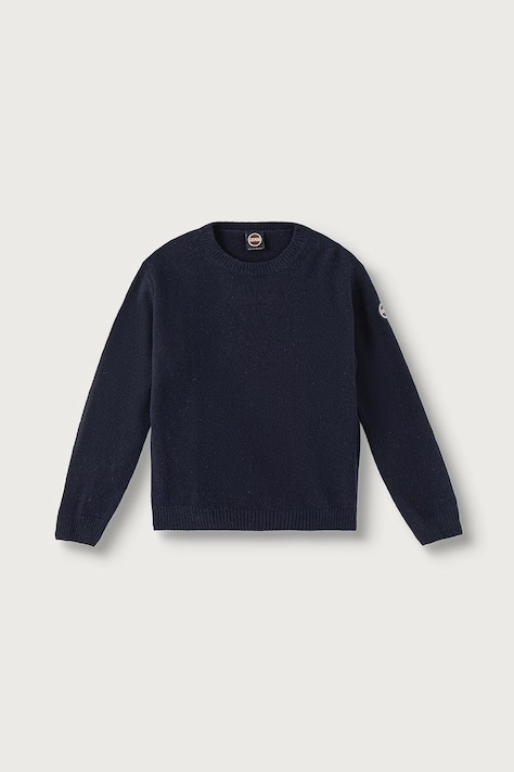 Colmar Sweter dziecięcy z wełną granatowy 98000000