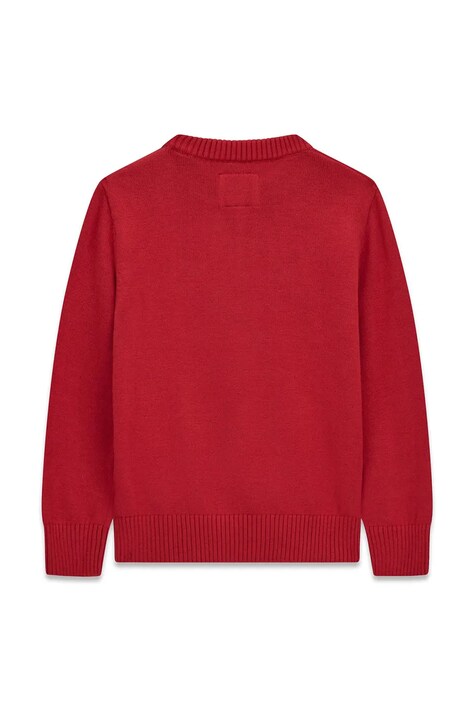 Guess Sweter dziecięcy czerwony N6BR03 Z1393