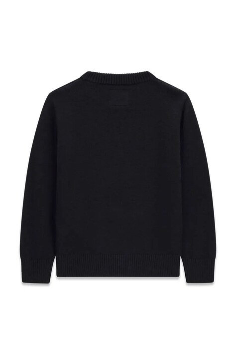 Guess Sweter dziecięcy granatowy N6BR03 Z1393