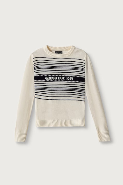 Guess Sweter dziecięcy beżowy N6BR02 Z1392