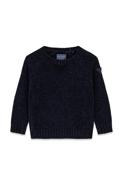 Guess Sweter dziecięcy granatowy N6BR01 Z1391