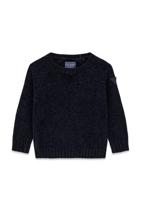 Guess Sweter dziecięcy granatowy N6BR01 Z1391