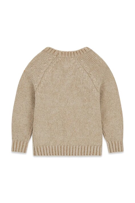 Guess Sweter dziecięcy beżowy N6BR01 Z1391