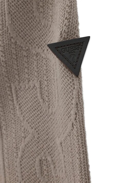 Guess Sweter dziecięcy z wiskozy szary L6BR04 Z1590