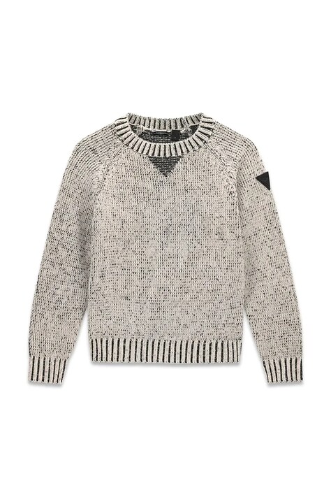 Guess Sweter dziecięcy szary L6BR01 Z1490