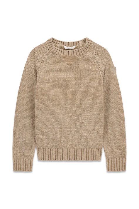 Guess Sweter dziecięcy beżowy L6BR01 Z1490