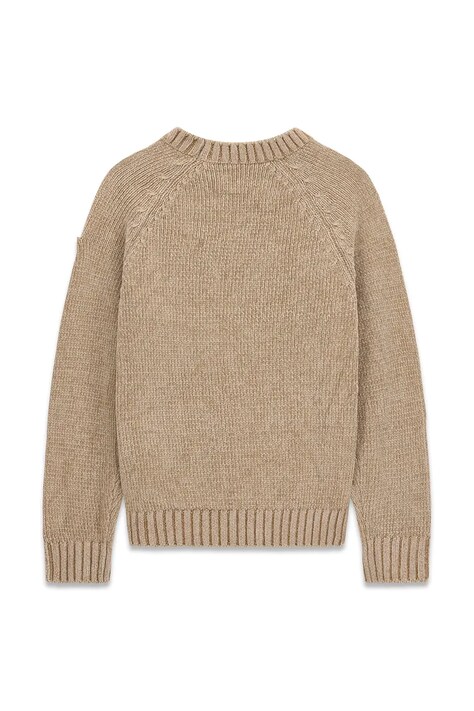 Guess Sweter dziecięcy beżowy L6BR01 Z1490