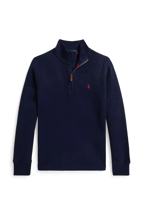 Polo Ralph Lauren Pulover za djecu od pamuka mornarsko plavi 323B28079001
