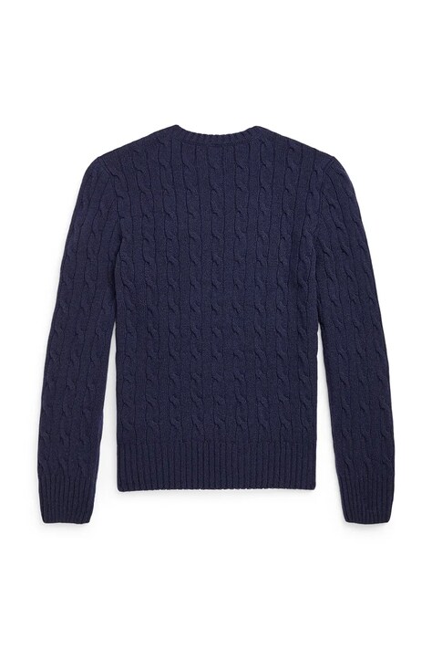 Polo Ralph Lauren светр дитячий вовняний — AW26-SWBZWT, темно-синій — фото 2