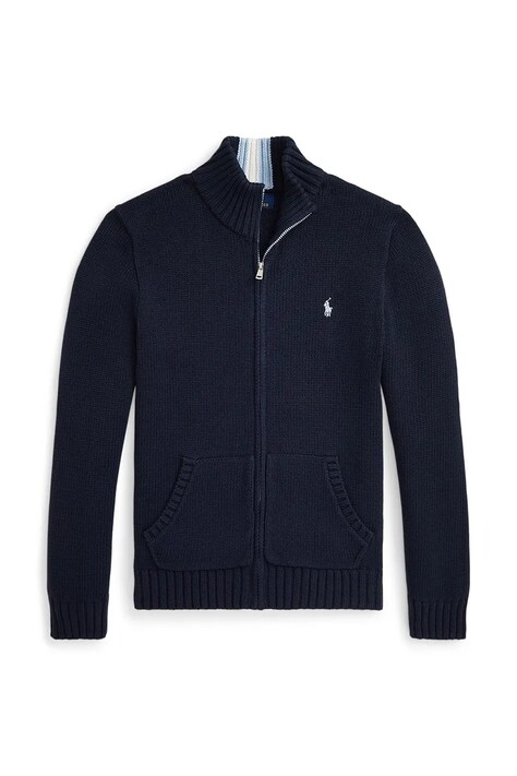 Polo Ralph Lauren Pulover za djecu crni 323799411025