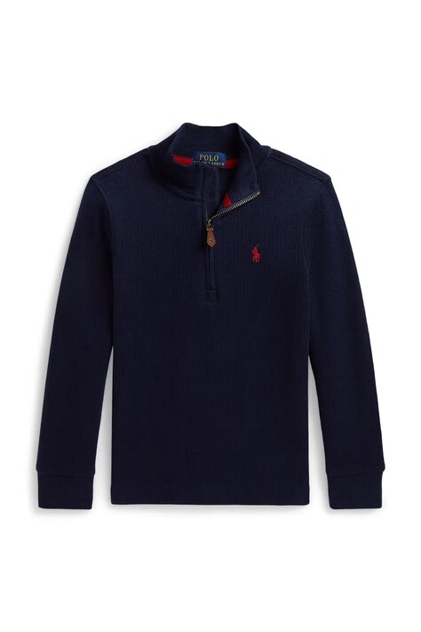Polo Ralph Lauren Pulover za djecu od pamuka mornarsko plavi 322B28079005