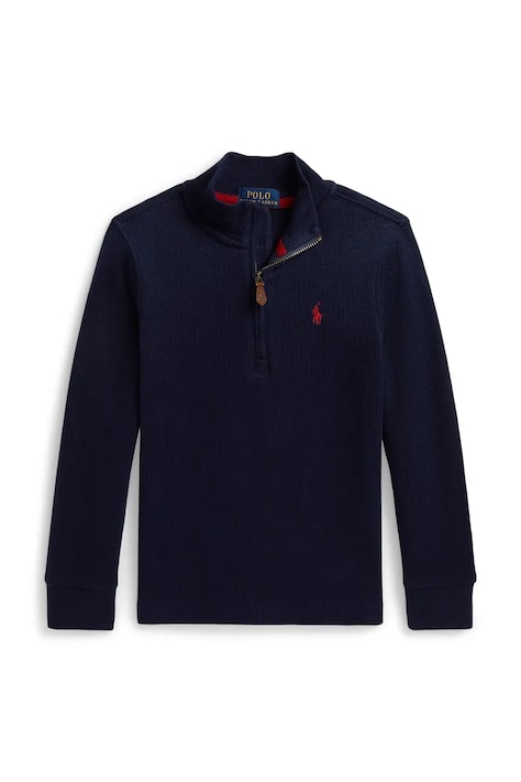 Polo Ralph Lauren Pulover za djecu od pamuka mornarsko plavi 322B28079005