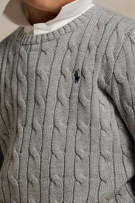 Polo Ralph Lauren светр дитячий бавовняний — фото 5